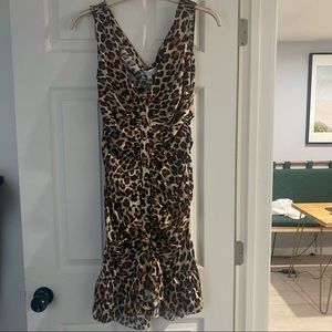 Cheetah mini dress!
